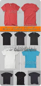 Shirt Mockup Templates. Volume 2