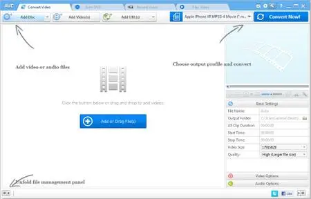 Any Video Converter Ultimate 7.1.7 Multilingual Portable