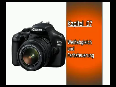 Canon EOS 1100D Video-Lernkurs German