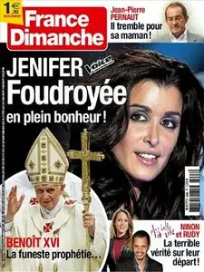 France Dimanche N°3468 - 15 au 21 Fevrier 2013
