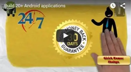 Android Application Programming - Build 20+ Android Apps