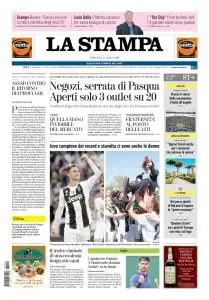 La Stampa Novara e Verbania - 21 Aprile 2019