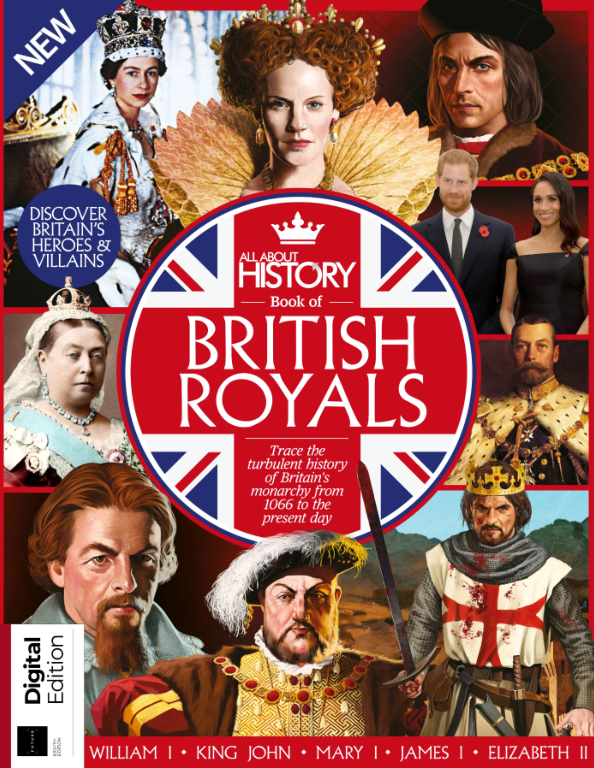 Book of British Royals (8th Edition) / AvaxHome