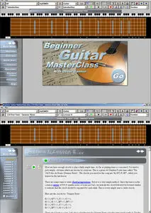 PG Music - Guitar Master Class Volume 1 to 3