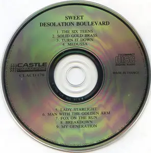 The Sweet - Desolation Boulevard (1974)