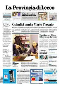 La Provincia di Lecco - 31 Maggio 2017