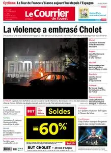 Le Courrier de l'Ouest Cholet – 01 juillet 2023