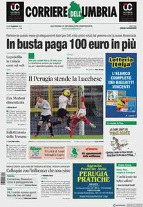 Corriere dell'Umbria - 8 Gennaio 2024