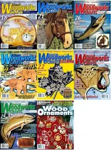 Creative Woodworks & Crafts No 89-96 2003 (Full Year Collection)