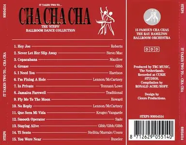 Ray Hamilton Ballroom Orchestra – Cha Cha Cha (1990's)