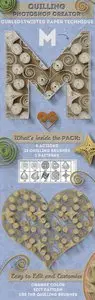 GraphicRiver Quilling Paper Art Photoshop Creator