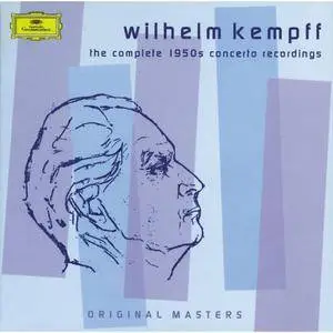 Wilhelm Kempff - The Complete 1950s Concerto Recordings (2003)