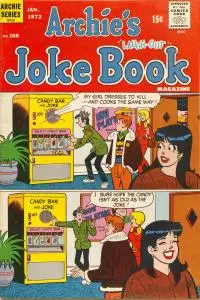 Archies Joke Book Magazine 168 1972