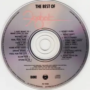 Foghat - The Best Of Foghat (1989)