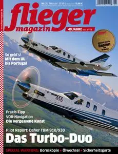 Fliegermagazin – Februar 2018