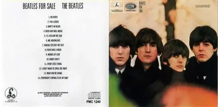 The Beatles - Dr. Ebbetts UK Mono Albums Collection [2000-2005, 15CD]