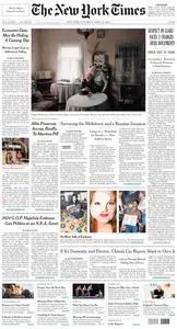 The New York Times - 15 April 2023