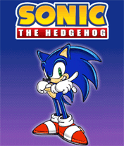 Sonic The Hedgehog Mobile Phones Java Game (Multi5)