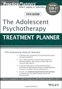 The Adolescent Psychotherapy Treatment Planner (5th Edition)