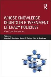 Whose Knowledge Counts in Government Literacy Policies?: Why Expertise Matters (Repost)