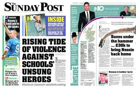 The Sunday Post Scottish Edition – October 29, 2017
