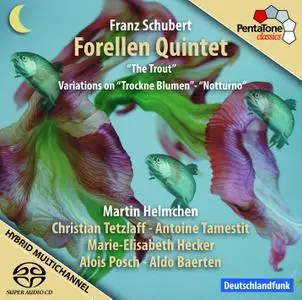 Martin Helmchen - Schubert: Trout Quintet, Trockne Blumen Variations, Notturno (2009) MCH PS3 ISO + DSD64 + Hi-Res FLAC