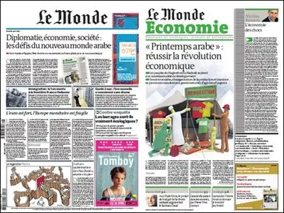 Le Monde - 19 April 2011 (+ Supplement)