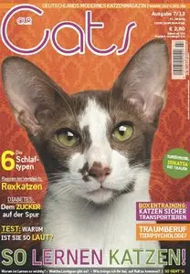 Our Cats Deutschlands modernes Katzenmagazin Juli No 07 2013