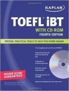 Kaplan TOEFL iBT with CD-ROM (repost)