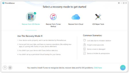 Phonerescue 3 4 3 – ios data recovery program download