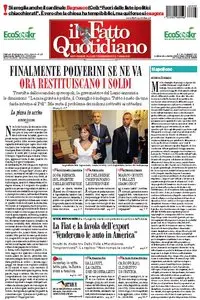 Il Fatto Quotidiano (25-09-12)