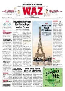 WAZ Westdeutsche Allgemeine Zeitung Moers - 09. Oktober 2017