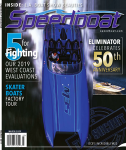 Speedboat Magazine - March 2019