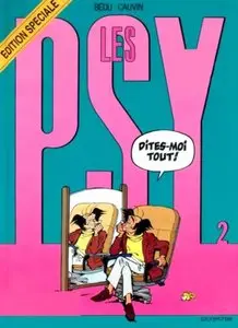 Les Psy - T02 - Dites-Moi Tout ! (Repost)