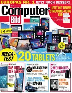 Computer Bild 26/2014 (29.11.2014)