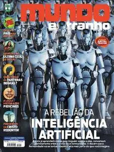 Mundo Estranho - Brazil - Issue 205 - Fevereiro 2018