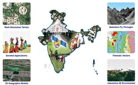 Bhuvan 2.0 India's Own Google Earth