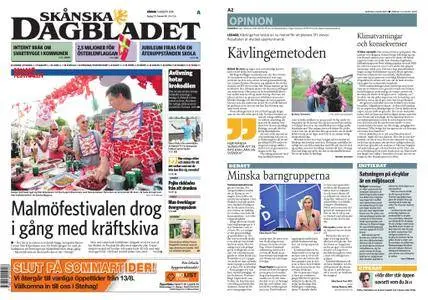 Skånska Dagbladet – 11 augusti 2018