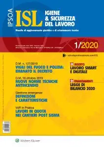 Igiene & Sicurezza del Lavoro - Gennaio 2020
