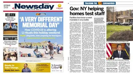 Newsday – May 21, 2020