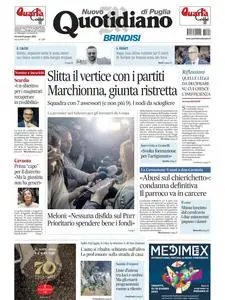 Quotidiano di Puglia Brindisi - 9 Giugno 2023