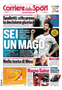 Corriere dello Sport Roma - 3 Settembre 2023