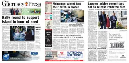 The Guernsey Press – 17 March 2020
