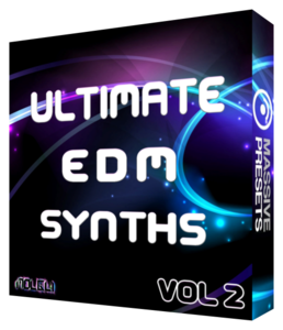 Molgli Ultimate EDM Synths Vol 2 For NI Massive