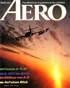 Aero: Das Illustrierte Sammelwerk der Luftfahrt №221 - 1987