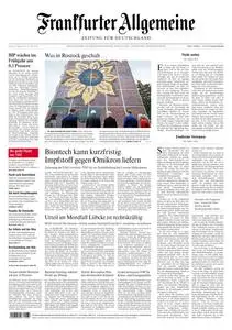 Frankfurter Allgemeine Zeitung - 26 August 2022