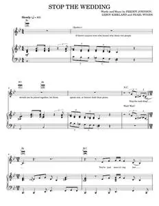 Stop The Wedding - Etta James (Piano-Vocal-Guitar)