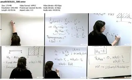 Methods for Partial Differential Equations - AMATH 503