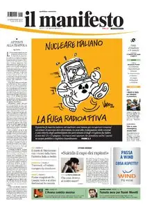 IL MANIFESTO 20 APRILE 2011