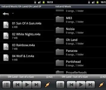 Winamp Pro v1.4.9 Android